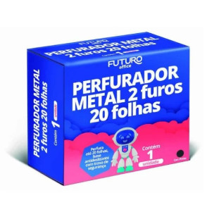 Perfurador-De-Metal-Futuro-Office-2-Furos-Para-20-Folhas-