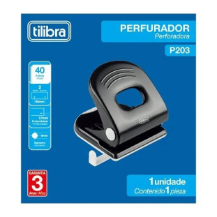 Perfurador-Para-Papeis-Tilibra-P203