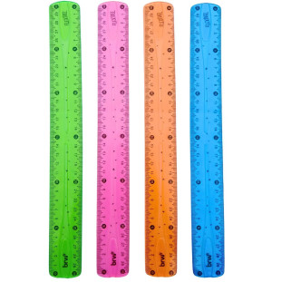 Regua-Flexivel-30cm-Cores