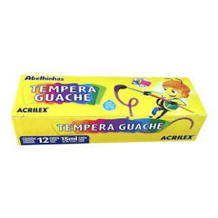 Tinta-Guache-Acrilex-12-Cores-