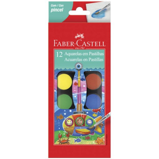 Aquarela-Faber-Castell-Em-Pastilha-12-Cores-