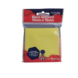 Bloco-adesivo-futuro-amarelo-76MMX&76MM-100FLS