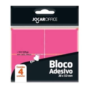 Bloco-Adesivo-Rosa-38X50-4-Blocos-C/100-Folhas-Leonora