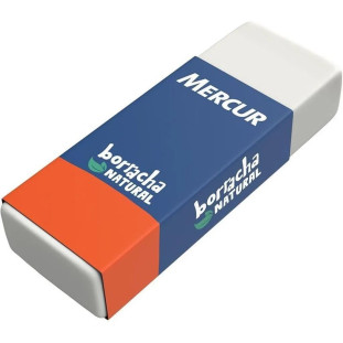 Borracha-Mercur-Branca-com-Capa-de-Papel