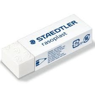 Borracha-Branca-Staedtler-Rasoplast
