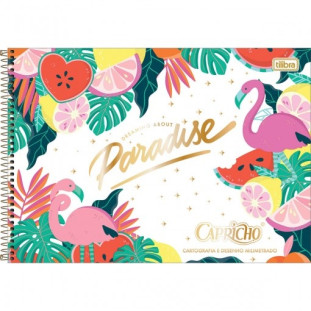 Caderno-Cartografia-Tilibra-Milimetrado-80-Folhas-Capricho-