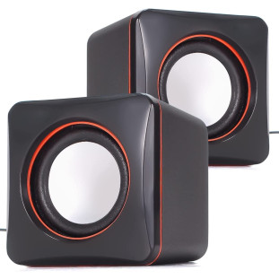  Caixa de som Portátil Auto falante Usb P2 digital Speaker - Ltomex 