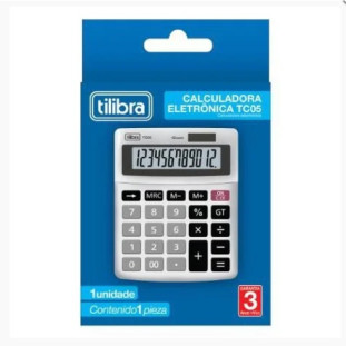Calculadora-Tilibra-12-Digitos-Cinza-TC05