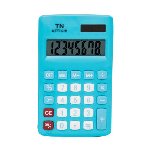 Calculadora eletrônica Portátil TN-519 Azul - TN Office