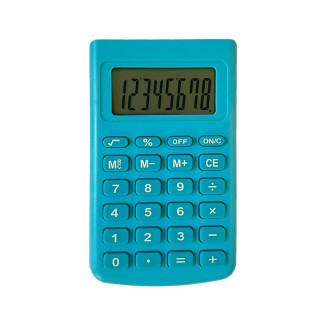 Calculadora de Bolso KK-2239-8 digital - Azul TN Office 