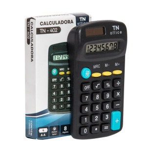 Calculadora-TN-8-Dig-Preta-402