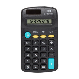 Calculadora eletrônica Portátil TN-402 Preto - TN Office