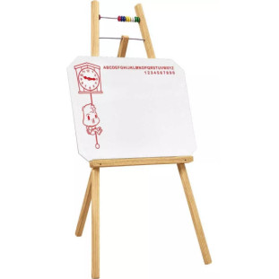 Cavalete-Com-Quadro-Infantil-Branco