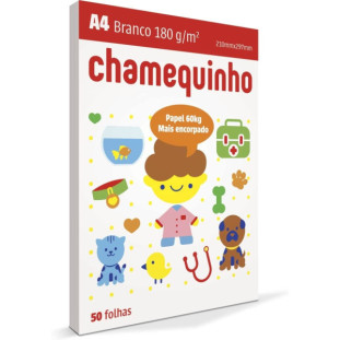 Papel-Sulfite-Chamequinho-180GR-50FL