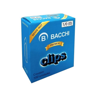 Clip Bacchi 1/0(0) 100uni