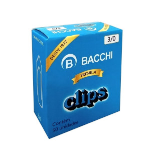 Clips Bacchi 3/0 50uni