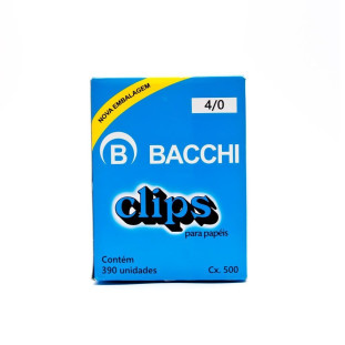 Clip galvanizado bacchi 390un