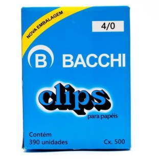 Clips-4/0-Bacchi-C/390-UN-500G
