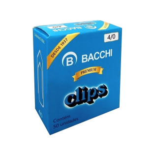 clips bacchi 4/0 galvanizados