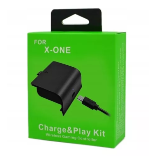  Bateria e Cabo Recarga USB para Controle Sem Fio Xbox One