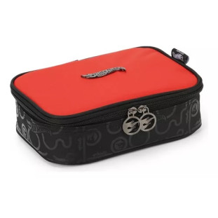 Estojo-Box-Vermelho-Hotwheels