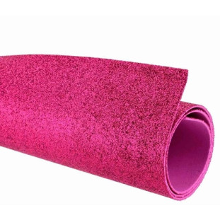 Placa-de-Eva-com-Glitter-40x60-CM-Rosa-Escuro/Pink