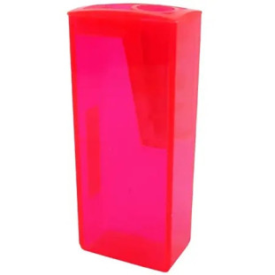 Apontador-Faber-Castell-com-Deposito-Rosa-