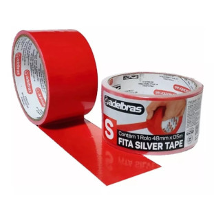 Fita-Silver-Tape-48MM-X-5M-Vermelha