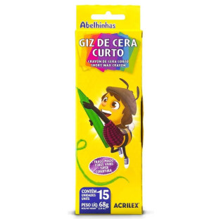 Giz-de-cera-Curto-15-Cores-Acrilex-