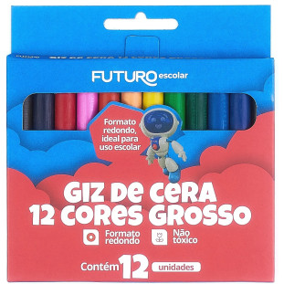 Giz-De-Cera-Grosso-Futuro-Com-12-Cores-