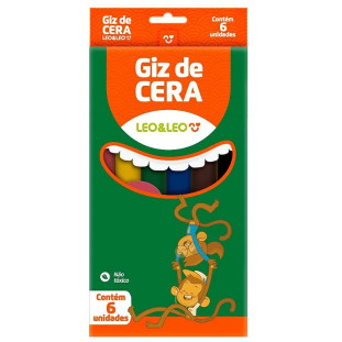 Giz-De-Cera-Com-6-Cores-Fino-8x88-Leo&Leo