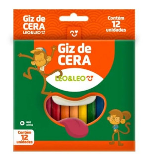 Giz-De-Cera-12-Cores-Fino-8x88-Leo&Leo