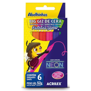 Giz-De-Cera-Big-Neon-Glitter-Com-6-Unidades-