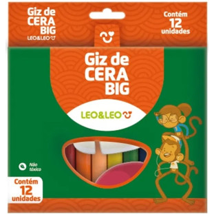 Giz-De-Cera-Big-12-Cores-Grosso-Leo&Leo