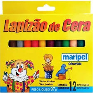 Giz-De-Cera-12-Cores-Lapizao-De-Cera-Maripel-