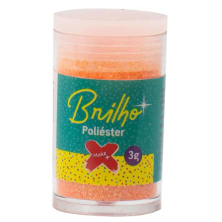 Glitter-Laranja-Neon-3G