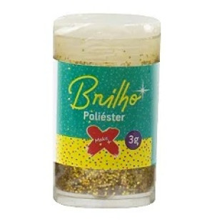 Glitter-Dourado/Ouro-3G-Make+