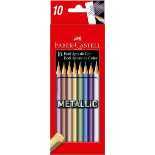 Lapis-de-Cor-Faber-10-Cores-Metalica