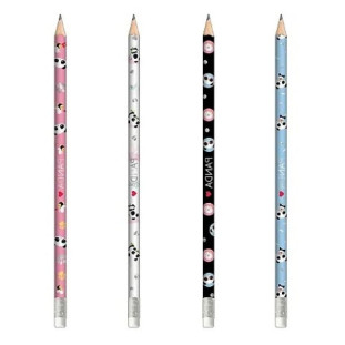 Lapis-Preto-N2-Panda-C/-Borracha
