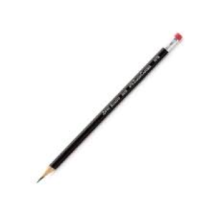 Lapis-Preto-Faber-Castell-Max-Com-Borracha-N2