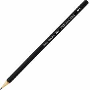 Lapis-Preto-Faber-Castell-Max-N2