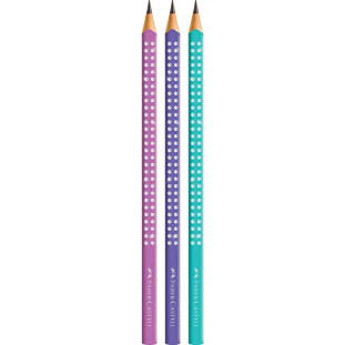 Lapis-Preto-Faber-Sparkle-Lilas