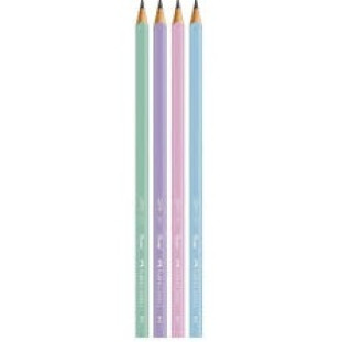 Lapis-Preto-Faber-Castell-Max-Pastel-Cores-