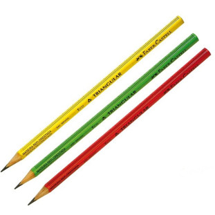 Lapis-Preto-Faber-Castel-Triangular-Regua-N2