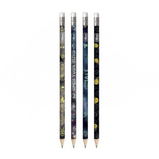 Lapis-Preto-N2-Hype-Com-Borracha-