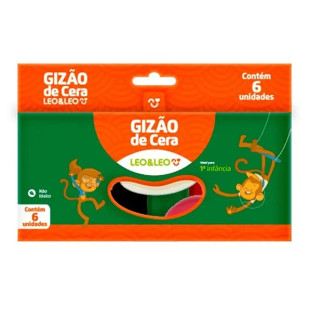 Gizao-De-Cera-Leo&Leo-C/6-Cores