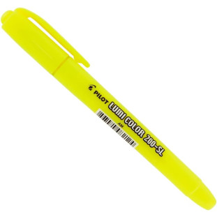 Pincel marca texto 200-SL Lumi Color - amarelo - Pilot