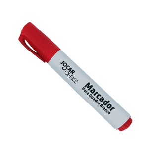Marcador-Para-Quadro-Branco-Vermelho-Jocar