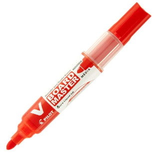 Pincel-Quadro-Branco-WBMA-Board-Master-Vermelho