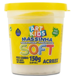 Massa-De-Modelar-Soft-150g-Branco-Neve-